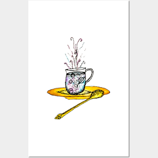 Cosmic Tea Posters and Art